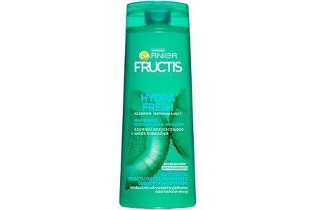 Garnier Fructis Hydra Fresh szampon do włosów normalnych, szybko przetłuszczających się 400ml