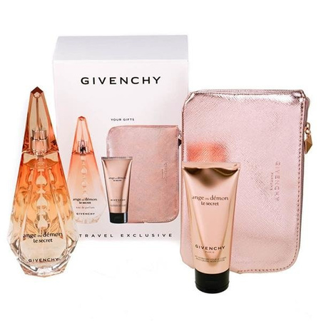 Givenchy Ange Ou Demon Le Secret woda perfumowana 100ml + balsam do ciała 75ml + kosmetyczka /Zestaw/