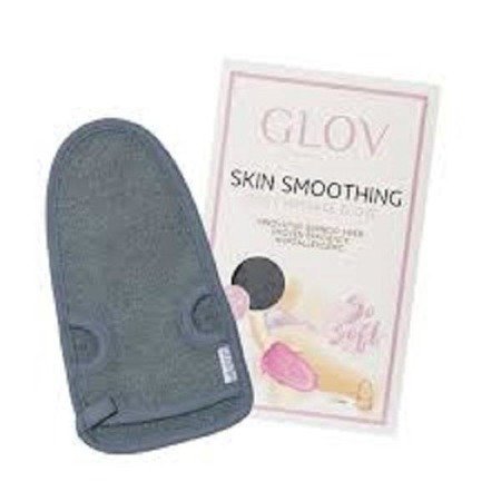 Glov Skin Smoothing Body Massage Glove rękawiczka do masażu ciała Smooth Grey