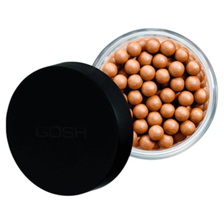 Gosh Precious Powder Pearls Glow - Opalizujący puder w kulkach 25g
