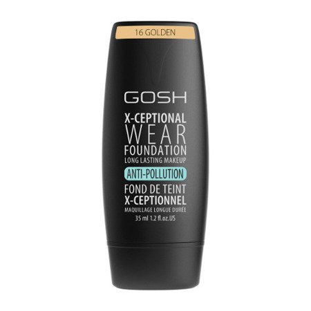 Gosh X-Ceptional Wear Make-Up Nr 16 Golden Podkład kryjący 35 ml