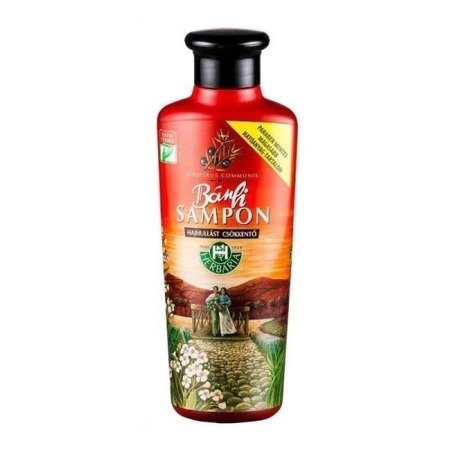 Herbaria Banfi Sampon oczyszczający szampon do włosów 250ml