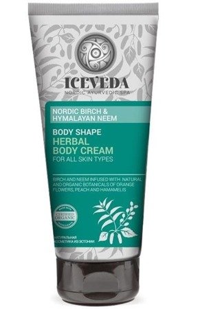 Iceveda Body Shape Herbal Body Cream modelujący krem do ciała 200ml