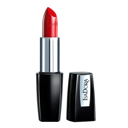 Isadora Perfect Moisture Lipstick 215 Classic Red  - pomadka nawilżająca do ust 4g.