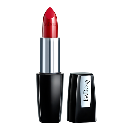 Isadora Perfect Moisture Lipstick 47 Summer Red  - pomadka nawilżająca do ust 4g.