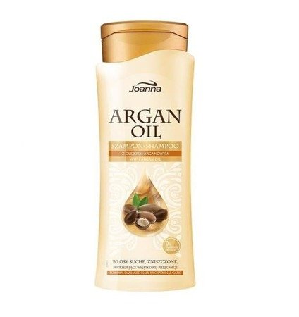 Joanna Argan Oil Regenerating Shampoo regenerujący szampon do włosów suchych i zniszczonych 400ml