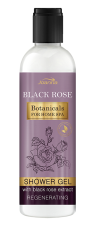 Joanna Botanicals For Home Spa kremowy żel pod prysznic z ekstraktem z czarnej róży 240ml