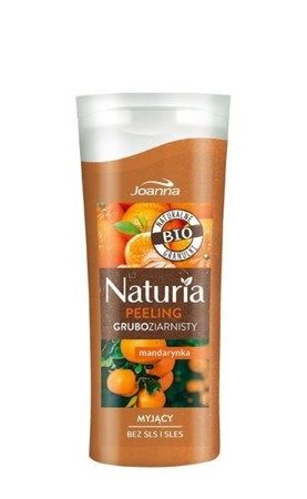 Joanna Naturia gruboziarnisty myjący peeling do ciała Mandarynka 100g