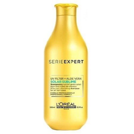 L'Oreal Professionnel Serie Expert Solar Sublime After-Sun Nourishing Shampoo szampon do włosów po kąpieli słonecznej 300ml