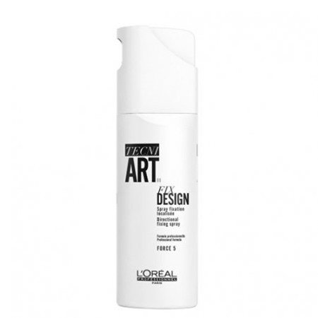 L'Oreal Professionnel Tecni Art Fix Design Directional Fixing Spray precyzyjny spray do miejscowego utrwalenia Force 5 200ml