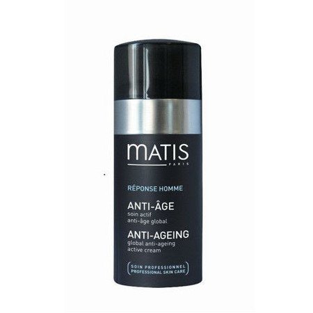 Matis Réponse Homme Global Antiage Active Cream - Krem przeciwzmarszczkowy 50 ml