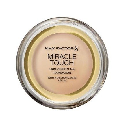 Max Factor Miracle Touch Skin Perfecting Foundation kremowy podkład do twarzy 075 Golden 11.5g