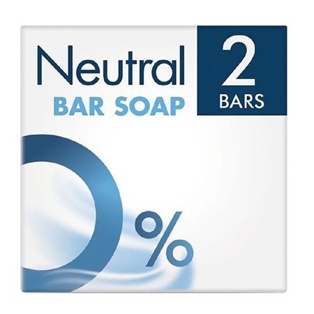 Neutral Bar Soap mydło w kostce 2x100g