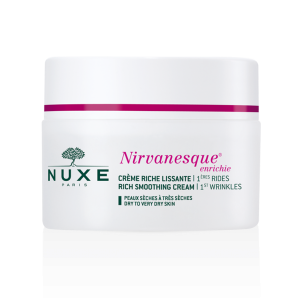 Nuxe Nirvanesque Enrichie Krem przeciwzmarszczkowy przeciw pierwszym zmarszczkom mimicznym dla skóry suchej i bardzo suchej 50ml