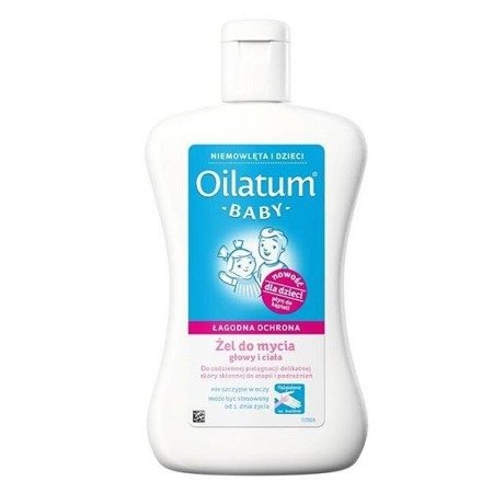 Oilatum Baby żel do mycia głowy i ciała 300ml