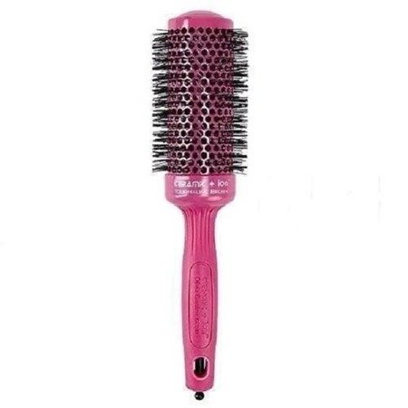 Olivia Garden Thermal Ceramic+Ion Hairbrush 45 ceramiczna szczotka do włosów Pink