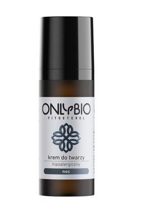 OnlyBio Fitosterol hipoalergiczny krem do twarzy na noc 50ml