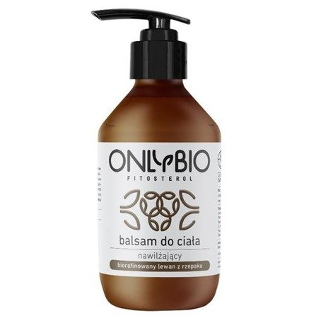 OnlyBio Fitosterol nawilżający balsam do ciała pompka 250ml