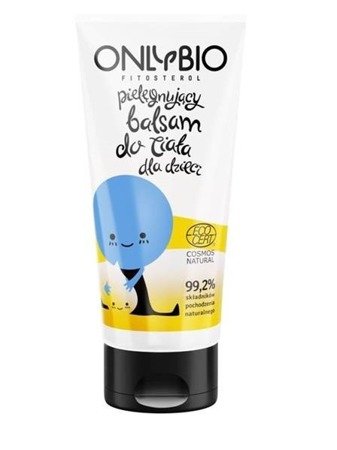 OnlyBio Fitosterol pielęgnujący balsam do ciała dla dzieci od pierwszego roku życia 200ml