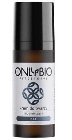 OnlyBio Fitosterol regenerujący krem do twarzy na noc 50ml