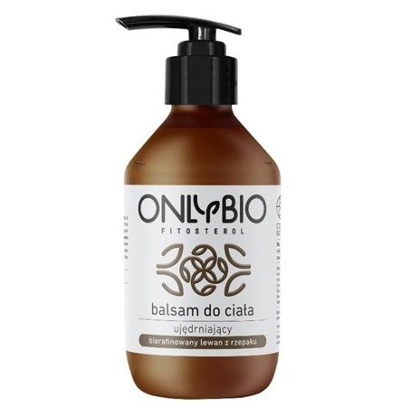 OnlyBio Fitosterol ujędrniający balsam do ciała pompka 250ml