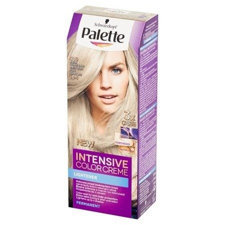 Palette Intensive Color Creme farba do włosów w kremie C10 Frosty Silver Blond