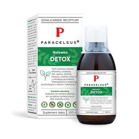 Paracelsus Nalewka Detox 200ml