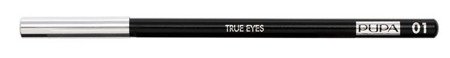 Pupa True Eyes Eye Liner Pencil konturówka do powiek 01 1,4g