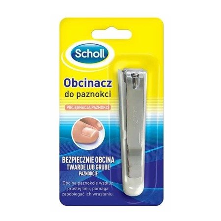 Scholl Obcinacz do paznokci 1szt