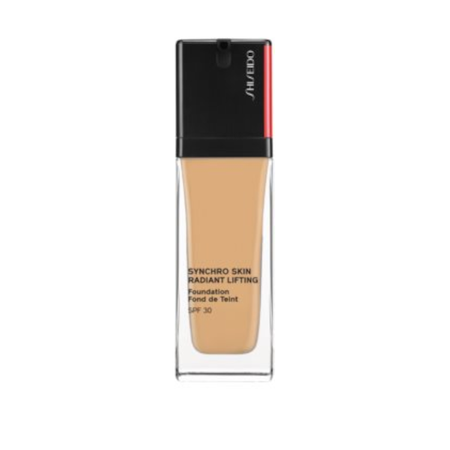 Shiseido Synchro Skin Radiant Lifting Foundation Spf 30 340 Oak 30 ml