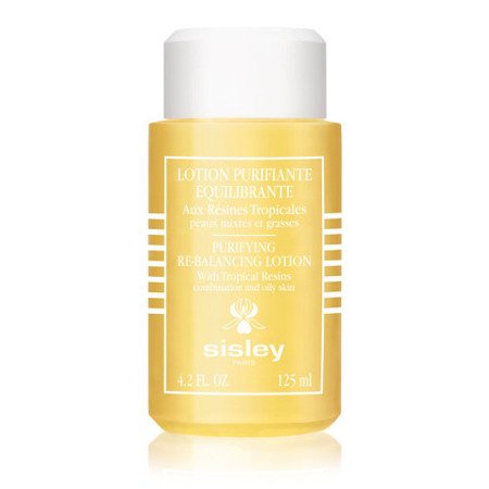 Sisley Lotion Purifiante Equilibrante Aux Resines Tropicales - Formuła pielęgnacyjnego toniku 3-w-1 oczyszcza, wygładza i zmiękcza skórę 125ml