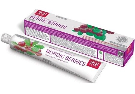 Splat Special Nordic Berries Toothpaste wzmacniająca szkliwo pasta do zębów Berry Mint 75ml