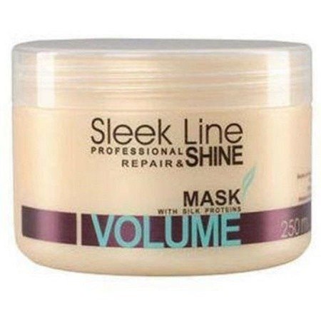 Stapiz Sleek Line Repair Volume Mask maska do włosów z jedwabiem zwiększająca objętość 250ml