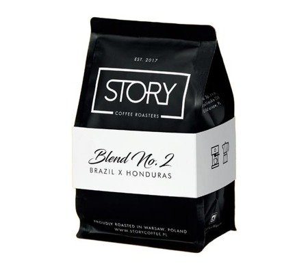 Story Coffee Roasters Blend No.2 kawa palona ziarnista Kakao & Melasa & Śliwki w Czekoladzie 1kg