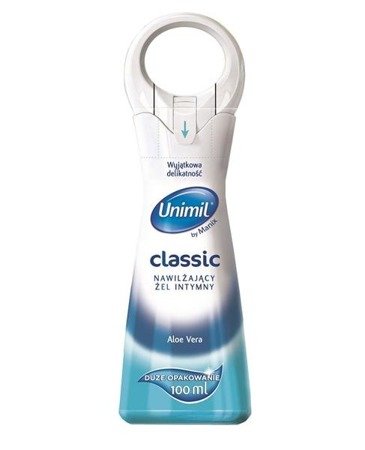 Unimil Classic nawilżający żel intymny 100ml