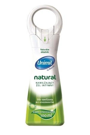 Unimil Natural nawilżający żel intymny 100ml