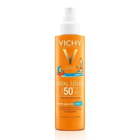 Vichy Ideal Soleil SPF 50+ delikatny spray dla dzieci 200 ml