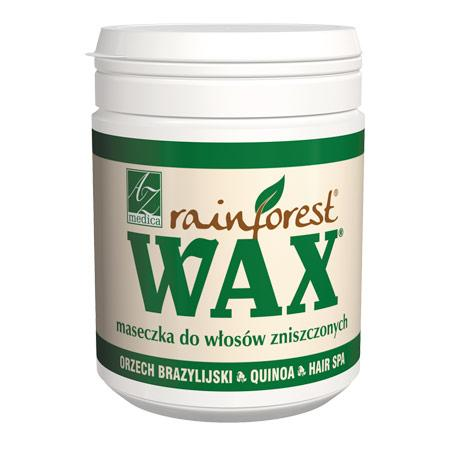 WAX Rainforest maska do włosów zniszczonych 250 ml