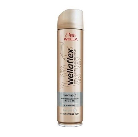 Wella  Wellaton Wellaflex Long Lasting Flexible Hold Hairspray Shiny Hold maksymalnie utrwalający lakier do włosów 5 Ultra Strong 400ml