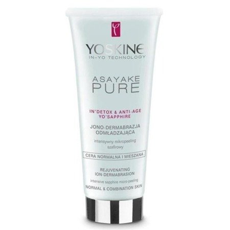 Yoskine Asayake Pure jono-dermabrazja odmładzająca do cery normalnej i mieszanej 75ml