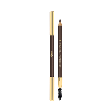 Yves Saint Laurent Dessin Des Sourcils Eyebrow Pencil kredka do brwi ze szczoteczką 2 Brun Profond 1,3g
